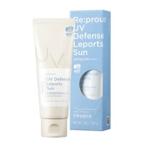 FRUDIA RE:PROUST UV DEFENSE LEPORTS SUN SPF50+/PA فروديا واقي شمس للبشرة