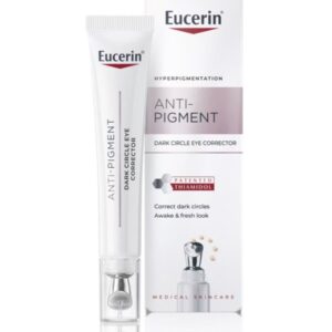 EUCERIN Anti-Pigment Dark Circle Eye Corrector Cream يوسيرين كريم مضاد للتصبغات ومصحح للهالات السوداء حول العينين