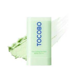 TOCOBO Cica Cooling Sun Stick Spf50+ Pa++++ 18g توكوبو سيكا واقي الشمس المنعش بعامل حماية من الشمس