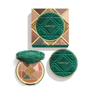 BELLAOGGI ROYAL Small BOX SET - GREEN  بيلا أوجي باليت ميكاب متكامل للبشرة