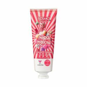COSMO DELICIOUS HAND CREAM 75ml - Marshmallow  كوزمو كريم مرطب لليدين برائحة حلوى المارشميلو