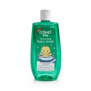 COSMO BABY Refreshing Baby Wash 500ml  كوزمو غسول جسم رغوي للاطفال