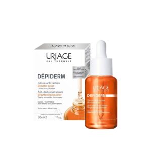 URIAGE Dépiderm Anti-Dark Spot Serum Brightening Booster 30ml  يورياج سيروم مضاد للبقع الداكنة يغذي ويعزز تفتيح البشرة