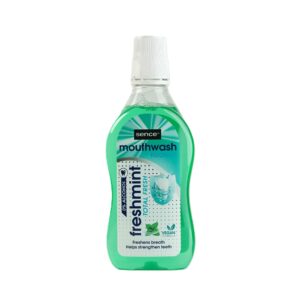 SENCE Fresh Mouthwash 500ml - Freshmint  سينس غسول فم منعش برائحة النعناع