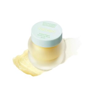 TOCOBO Lemon Sugar Scrub Lip Mask 20ml توكوبو قناع الشفاه اللامع