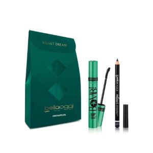BELLAOGGI MINI KIT INSTANT CURL (MASCARA + EYE LINER 01)  بيلا أوجي بكج مكياج عيون