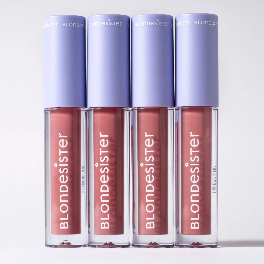 BLONDESISTER 2 IN 1 Sweet Gloss TINTED LIP OIL بلوندي سيستر زيت شفاه ملون بلمسة نهائية لامعة - Image 3