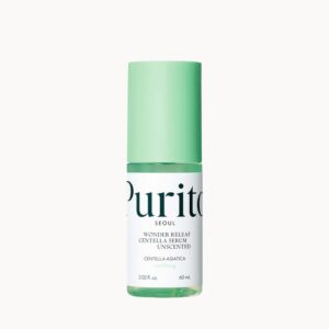 PURITO Wonder Releaf Centella Unscented Serum 60ml بوريتو سيروم السينتيلا يقوي ويغذي حاجز البشرة