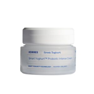 KORRES Smart Yoghurt Probiotic Intense Cream for all skin types 40ml كوريس كريم ترطيب مكثف مقوي لحاجز البشرة مناسب لجميع انواع البشرة
