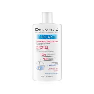 DERMEDIC Hair growth stimulation treatment shampoo 300 ml  ديرميدك شامبو معالج لتحفيز نمو الشعر