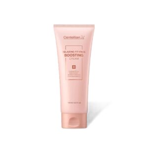 CENTELLIAN 24 Relaxing Fit-Face Boosting Cream 150ml  سنتيليان كريم مرطب ، منعش ومجدد للبشرة
