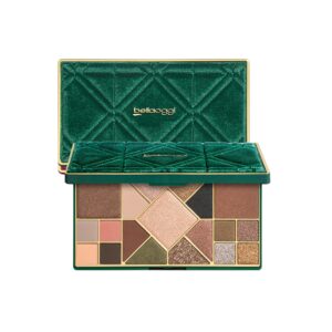 BELLAOGGI COUTURE BOX SET - GREEN  بيلا أوجي باليت ميكاب متكامل للبشرة