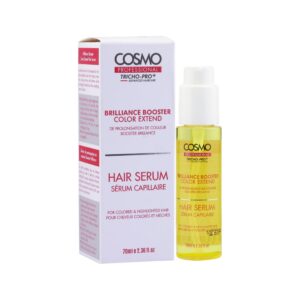 COSMO Brilliance Booster Color Extend Hair Serum 70ml  كوزمو سيروم مصمم لتغذية الشعر وحمايته ومنحه لمعانًا فوريًا