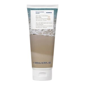 KORRES Body Smoothing Milk 200ml - Sea Salt Coconut كوريس حليب مرطب ومنعم للجسم بملح البحر وجوز الهند