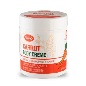 COSMO Carrot Body Cream 500ml كوزمو كريم مرطب للجسم