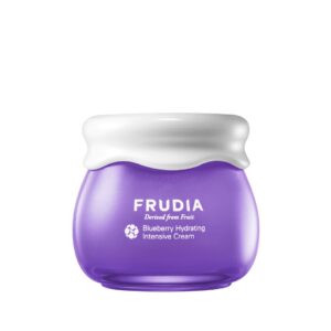 FRUDIA Hydrating Intensive Cream 55g - Blueberry  فروديا كريم مرطب مكثف للبشرة برائحة التوت الأزرق