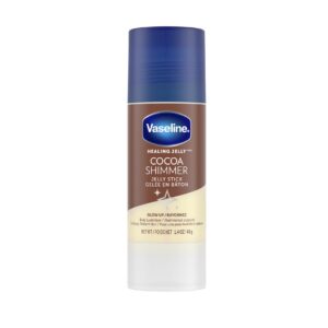 VASELINE All-Over Body Balm Jelly Stick – Cocoa Shimmer فازلين بلسم الجسم الكامل