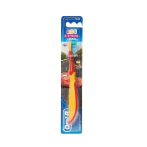 ORAL-B Kids Toothbrush 3-5 years  أورال بي فرشة اسنان للاطفال
