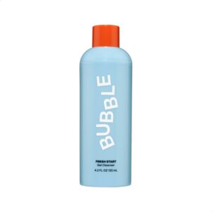 BUBBLE SKINCARE Fresh Start Gel Cleanser 125ml  بابل سكِن كير غسول جل ينعم ويرطب البشرة