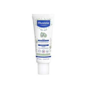 MUSTELA Baby Cradle Cap Cream 40ml  موستيلا كريم مرطب يكافح القشرة لفروة رأس الاطفال