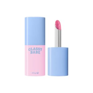 4U2 GLASSY BABE  فور يو تو ملمع شفاه
