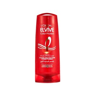 LOREAL PARIS ELVIVE Colour Protect Conditioner 360ml  لوريال باريس إلفيف بلسم يحافظ على لون الشعر ولمعانه