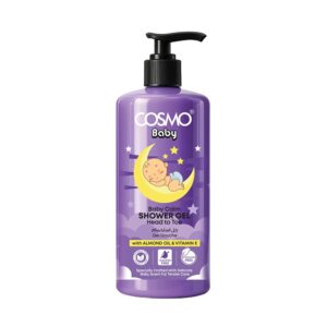 COSMO Head to Toe Shower Gel 500ml - Baby Calm  كوزمو جل استحمام للاطفال