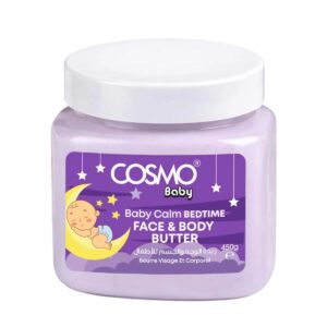 COSMO Face & Body Butter 450g - Baby Calm  كوزمو زبدة مرطبة للاطفال للبشرة والجسم