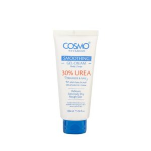COSMO Smoothing Body Gel-Cream 30% Urea 100ml  كوزمو كريم جل للجسم يرطب بعمق ويرمم حاجز البشرة
