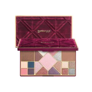 BELLAOGGI COUTURE BOX SET - Burgundy  بيلا أوجي باليت ميكاب متكامل للبشرة