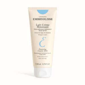 EMBRYOLISSE Foaming Milk-Cream 200ml  غسول حليبي رغوي منظف وملطف للبشرة