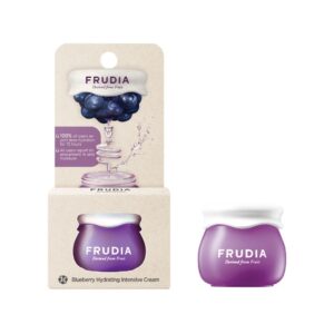 FRUDIA Hydrating Intensive Cream 10g - Blueberry  فروديا كريم مرطب مكثف للبشرة برائحة التوت الأزرق
