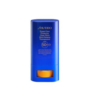 SHISEIDO Expert Sun Protector Clear Suncare Stick SPF50+  شيسيدو واقي شمس شفاف مرطب للبشرة