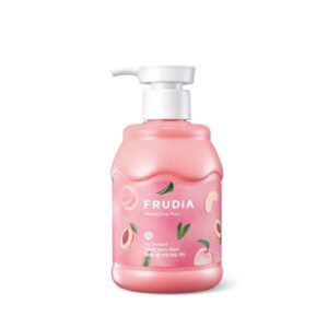 FRUDIA My Orchard Body Wash 350ml - Peach  فروديا غسول مغذي ومرطب للجسم بخلاصة الخوخ