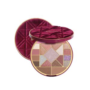 BELLAOGGI ROYAL BIG BOX SET - BURGUNDY  بيلا أوجي باليت ميكاب متكامل للبشرة