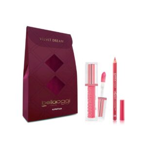 BELLAOGGI MINI KIT LIP AFFAIR (LIP GLOSS 004 + LIP PENCIL 04)  بيلا أوجي بكج مكياج شفاه