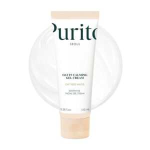 PURITO Oat In Calming Gel Cream 100ml بوريتو كريم جل بذور الشوفان يرطب ويهدئ احمرار البشرة الحساسة