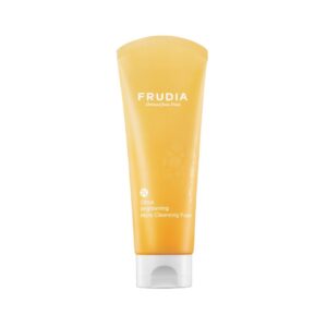 FRUDIA Brightening Micro Cleansing Foam 145ml - Citrus  فروديا غسول رغوي ينقي ويفتح البشرة برائحة الحمضيات