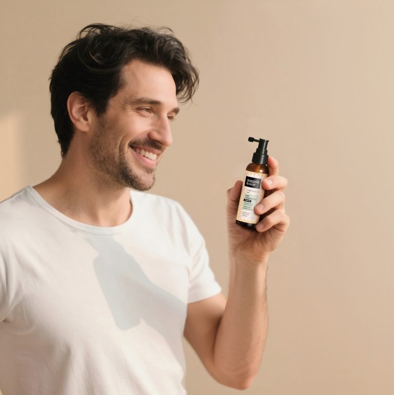 NUGGELA & SULE Hair Regenerator Forte Serum 70ml نوكيلا سيروم يُعزز ويُزيد نمو وكثافة الشعر - Image 3