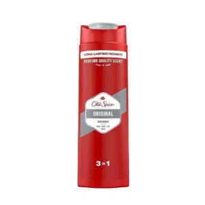 OLD SPICE ORIGINAL 3-IN-1 RICH SCENT 400ml اولد سبايس غسول للجسم