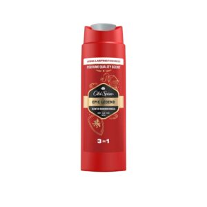 OLD SPICE EPIC LEGEND 3-IN-1 BOURBON VANILLA SCENT 400ml اولد سبايس غسول للجسم