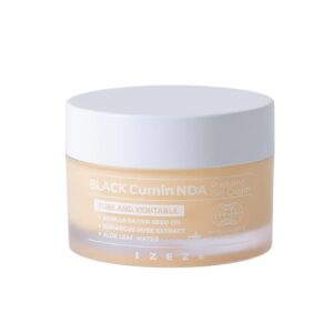 IZEZE Black Cumin NDA Pudding Gel Cream 50ml ايزيز كريم جل بودنغ الكمون الأسود