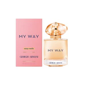 GIORGIO ARMANI My Way Sunny Vanilla Eau De Parfum 50ml جيورجيو ارماني ماي وي عطر للنساء