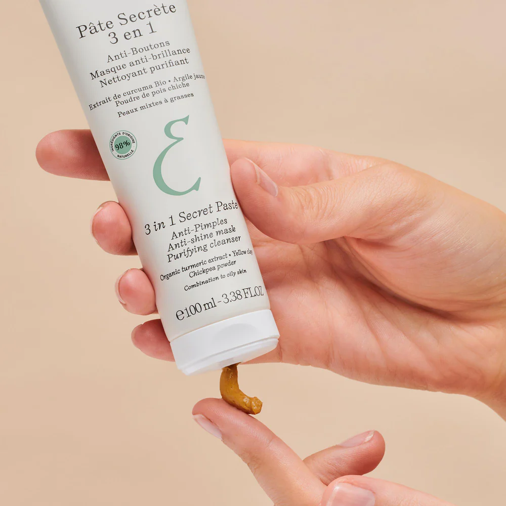 EMBRYOLISSE 3-in-1 Secret Paste 100ml غسول وقناع معالج منقي للبشرة المعرضة للحبوب - Image 2