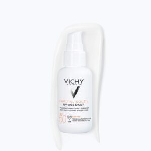 VICHY CAPITAL SOLEIL UV-AGE DAILY Anti-aging SPF 50+ 40ml فيتشي واقي شمس بعامل حماية من الشمس