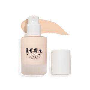 LOCA Dreamy Glowy Skin Ultra Weightless Foundation  لوكا كريم اساس