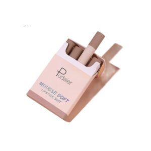 PUDAIER COLOR MOIST MOUSSE LIPSTICK 4PCS SET بوداير سيت احمر شفاه