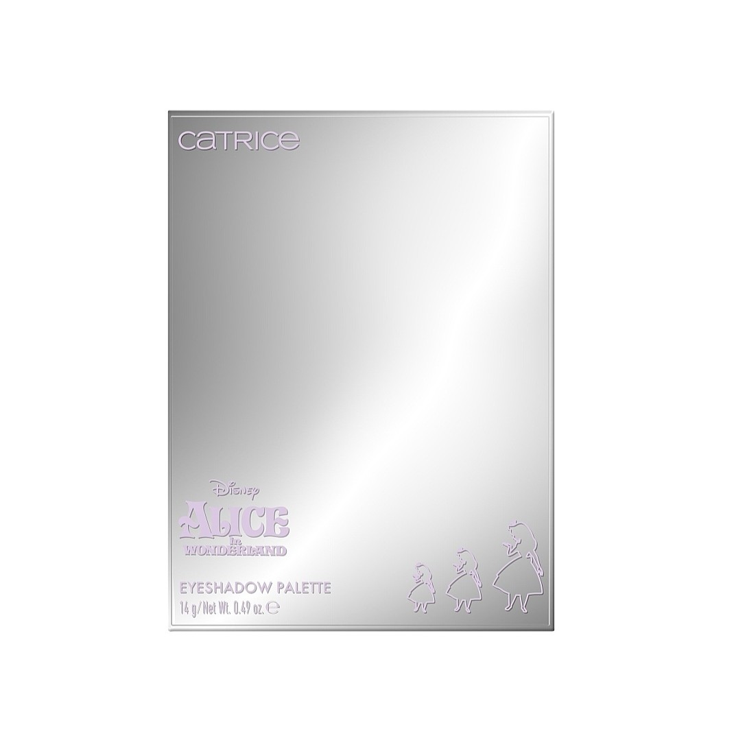 CATRICE Disney Alice in Wonderland Eyeshadow Palette - C01 كاترس باليت ظلال عيون - Image 3