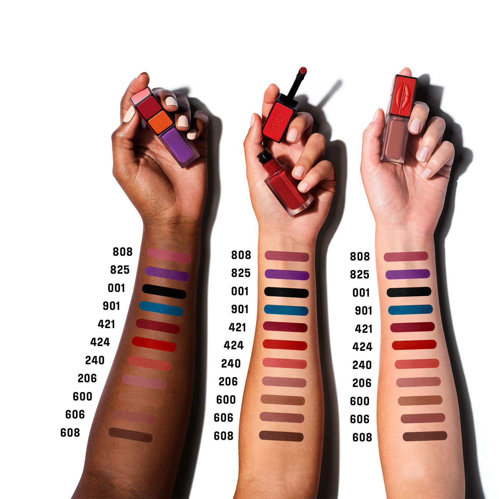 MAKE UP FOR EVER ARTIST LIQUID COLOR MATTE ميكاب فور أيڤر احمر شفاه وخدود مخملي - Image 4