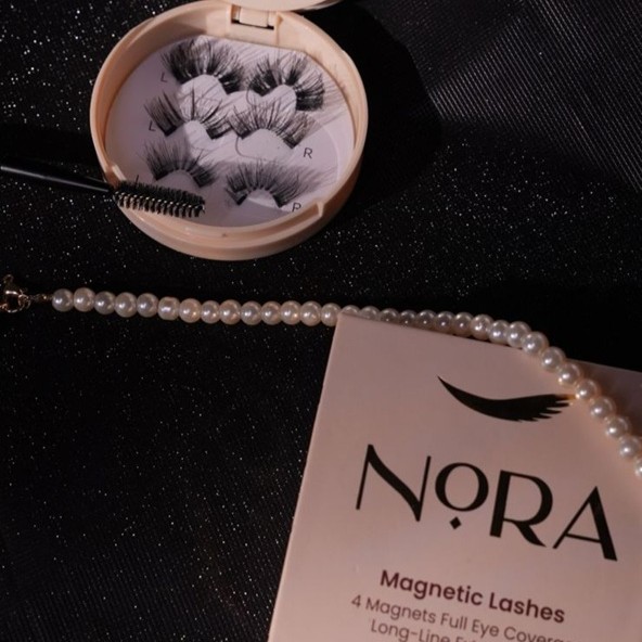 NORA Magnetic Lashes نورا رموش اصطناعية مغناطيسية - Image 5